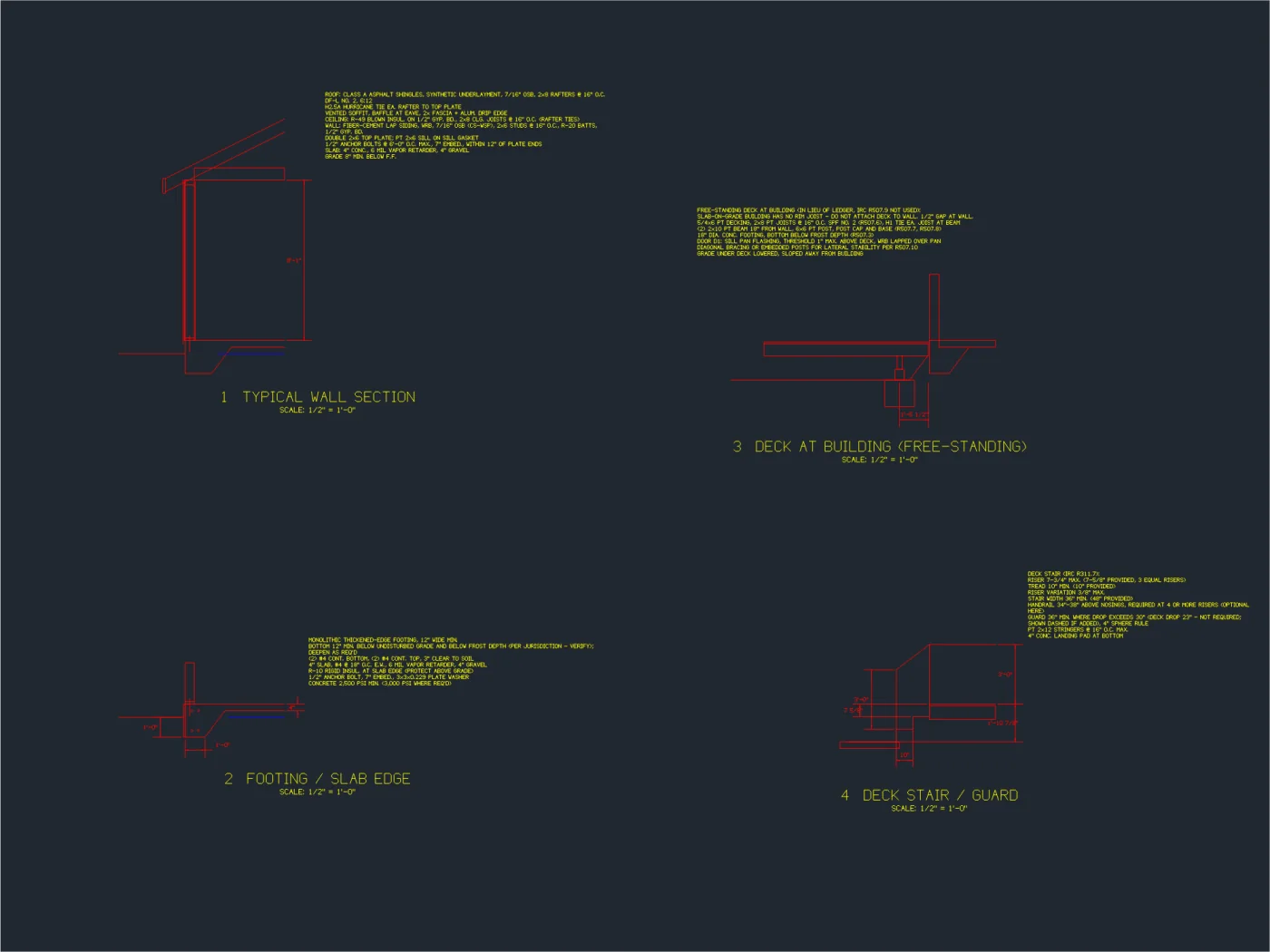 Sheet A-501 details